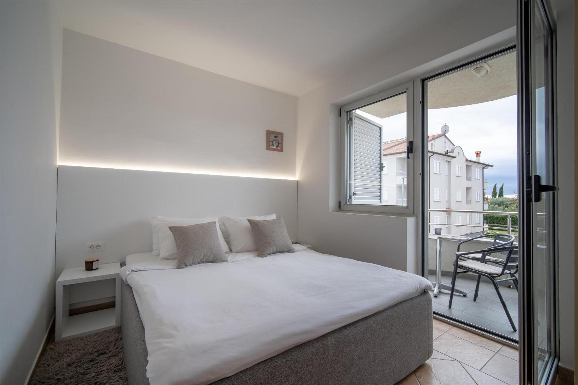 Apartments Valbruna Rovinj Eksteriør bilde